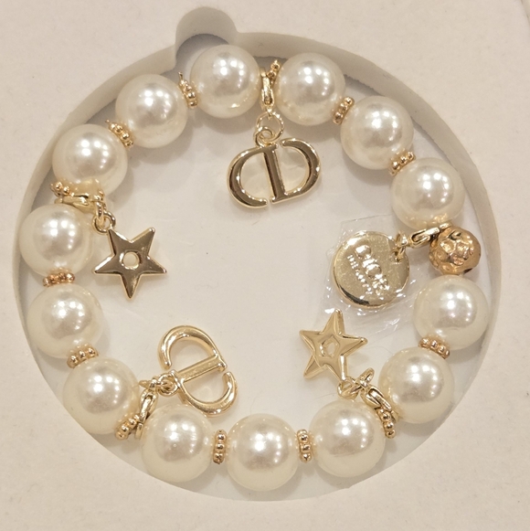 Dior Jewelry - Dior Beauty Bracelet with 5 Removable Mini Charms